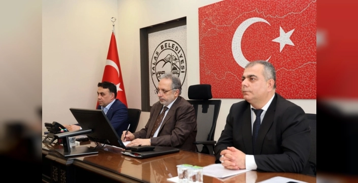 Talas'ta kamu hizmetleri için ortak akıl buluşması yapıldı