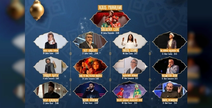 Talas'ta ramazan coşkusu başlıyor: Gönülleri buluşturan etkinlikler