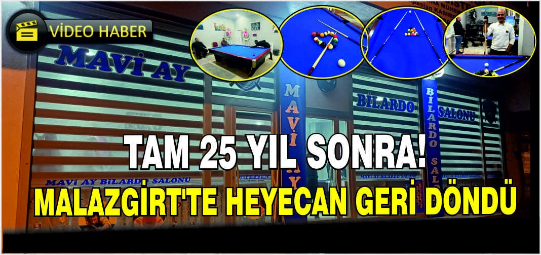 Tam 25 Yıl sonra! Malazgirt’teki o eski heyecan geri döndü