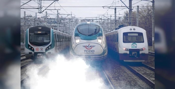 TCDD 2025'te 285 milyon yolcuyu geleceğe taşıdı