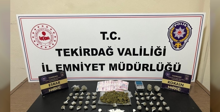 Tekirdağ'da zehir tacirlerine büyük darbe: 195 şüpheli yakalandı, tonlarca uyuşturucu ele geçirildi