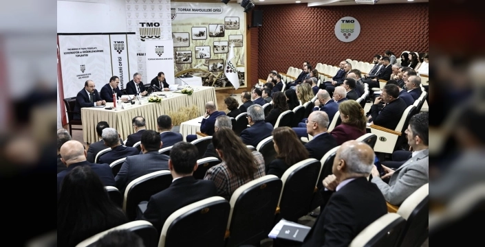 TMO, merkez ve taşra birimleriyle koordinasyon toplantısı yaptı