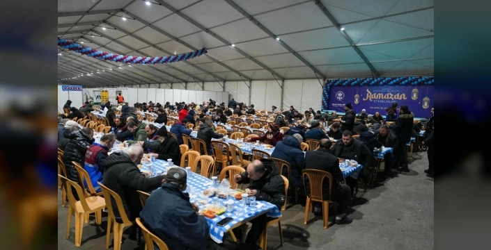 Trabzon'da ramazan coşkusu başlıyor: 200 bin kişi iftar sofrasında buluşacak