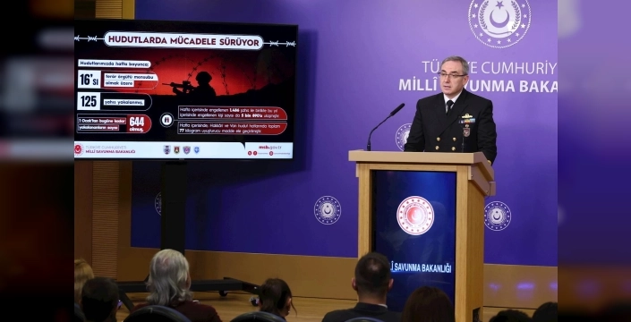 TSK'dan Son Bir Haftada Nefes Kesen Operasyonlar: 5 Terörist Teslim Oldu, Hudutta Yüzlerce Kişi Yakalandı