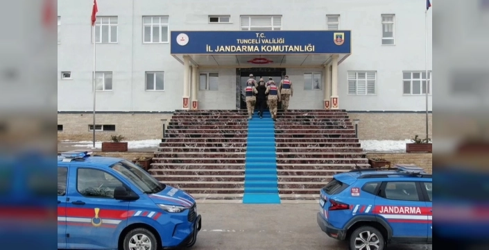 Tunceli'de nefes kesen operasyon: 16 yılı aşkın hapis cezası olan firariler yakalandı!