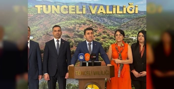 Tunceli'ye 119 milyon liralık kalkınma atağı: 15 proje hibe desteği aldı