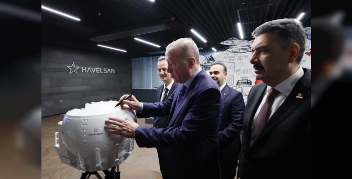 Türkiye'den savunma sanayiinde dev adım: Erdoğan ilk 10 hedefini duyurdu!