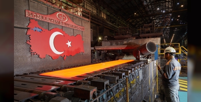 Türkiye'nin en büyük gemisine Erdemir'den dev çelik desteği: MUGEM projesinde sona doğru