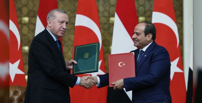 Türkiye ve Mısır arasında stratejik iş birliği rüzgarı: Yeni anlaşmalar imzalandı