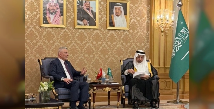 Türkiye ve Suudi Arabistan, ekonomik bağları güçlendirmek için masaya oturdu