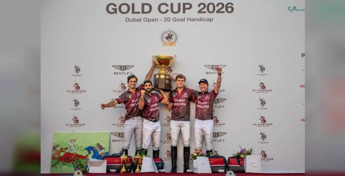 U.S. Polo Assn., Dubai Polo Gold Cup'ın sponsoru olmaya devam ediyor