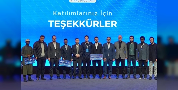 UDEF'in Kur'an Okuma Yarışması'nda birincilik Togolu öğrencinin oldu