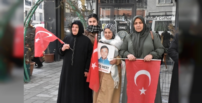 Van'da evlat nöbeti sürüyor: DEM Parti önünde ailelerden çağrı