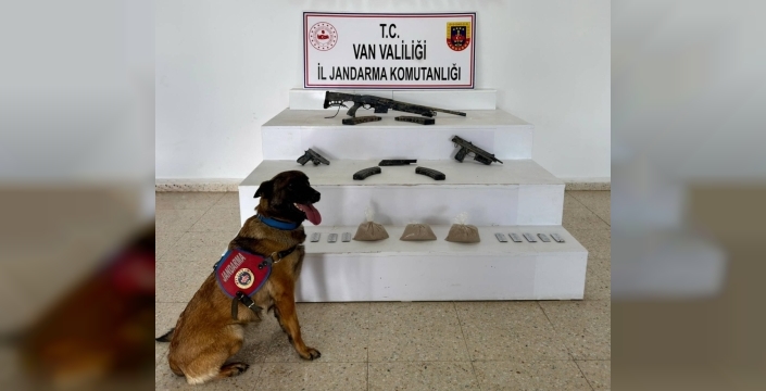 Van'da Nefes Kesen Operasyon: 3 Kilo Eroin ve Silahlar Ele Geçirildi!
