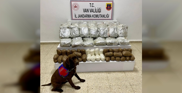 Van'da Nefes Kesen Operasyon: 78 Kilo Uyuşturucuya El Konuldu!