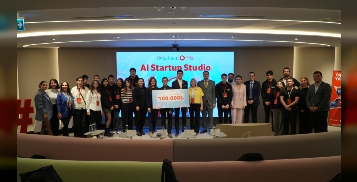 Yapay zeka girişimcileri 'AI Startup Studio'da ödüllendirildi: Mergen projesi birinci oldu