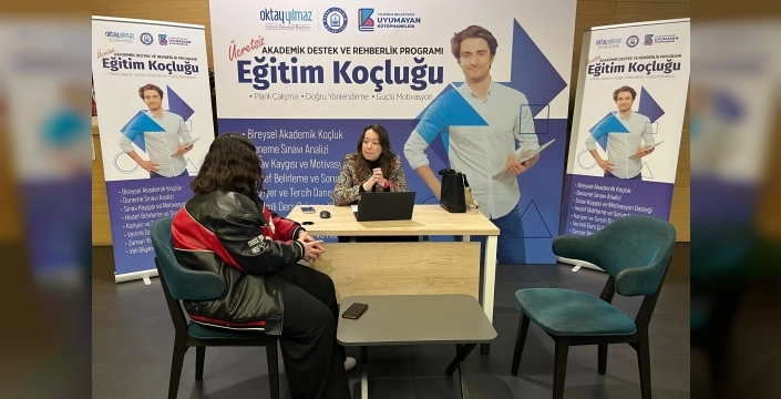 Yıldırım Belediyesi'nden gençlere sınavda koçluk desteği