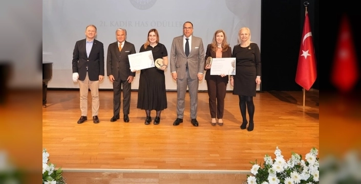 21. Kadir Has Ödülleri sahiplerini buldu: Bilim dünyası onurlandırıldı