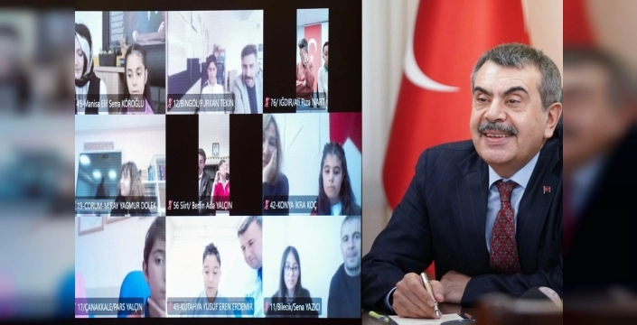 23 Nisan coşkusu çocukların elinde: Bakan Tekin, programı gençlerle şekillendiriyor