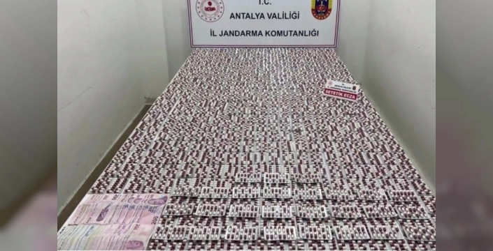 25 ilde nefes kesen operasyon: Milyonlarca hap ve tonlarca madde ele geçirildi, 255 şüpheli yakalandı!