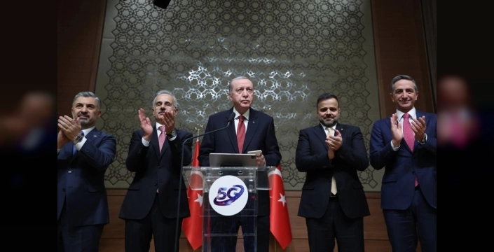 5G Türkiye'ye 'dijital egemenlik' kapısını aralıyor: Erdoğan'dan kritik açıklamalar