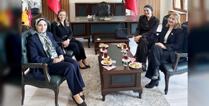 Ağın Kaymakamı Yılmaz'dan yargı mensuplarına nazik ev sahipliği