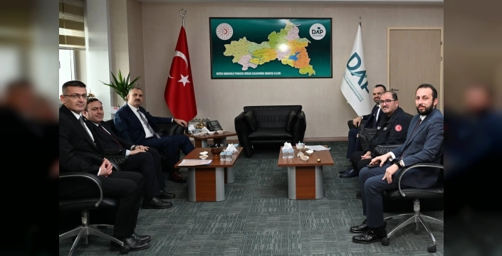 Ağrı Valisi Erzurum'da: Baruş ve Güray ile bölgesel kalkınma masaya yatırıldı