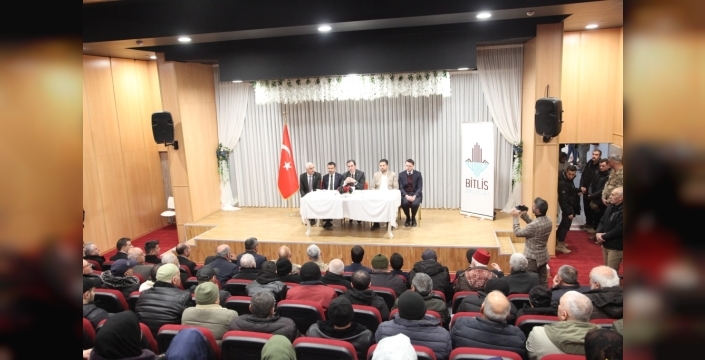 Ahlat'ta Ahıska Türkleri için anlamlı iftar: Vatan bağları güçleniyor