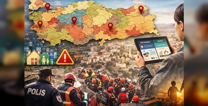 Ailelerin risk haritaları netleşiyor: 11 ilde çalışmalar tamamlandı