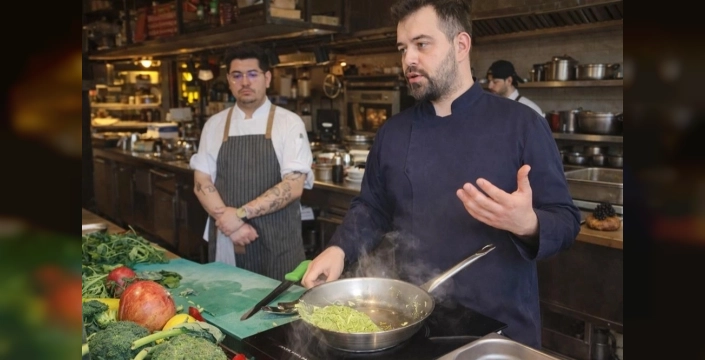 Alanya'da mutfak atıkları lezzete dönüştü: Sıfır atık dönemi başladı