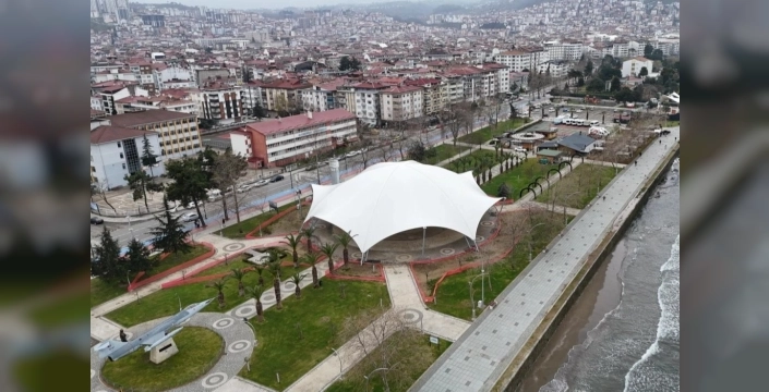 Altınordu'da dev proje tamamlanıyor: Tayfun Gürsoy Parkı'na yepyeni bir nefes