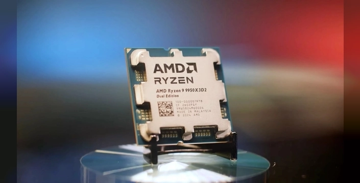 AMD'den Çift Çekirdekli Dev: Ryzen 9 9950X3D2 Rekor TDP ile Tanıtıldı!
