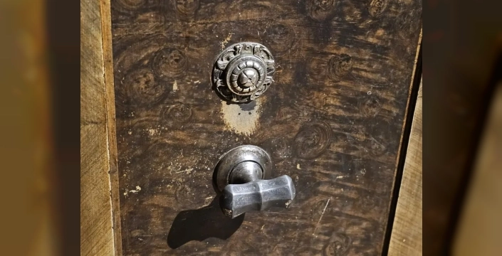 Amerikan Konsolosluğu'nun 90 Yıllık Tarihi Kasası Elazığ Müzesi'nde Ziyaretçi Akınına Uğruyor