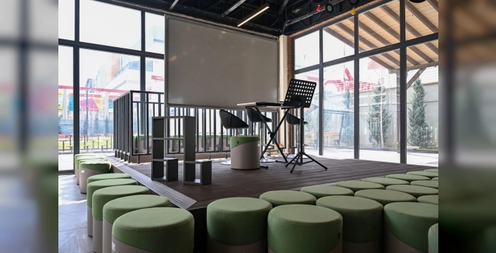 Ankara'da genç müzisyenlere tam destek: Stüdyo Senin hizmette