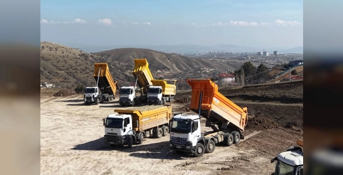 Ankara Keçiören’de dron destekli hafriyat denetimi yapıldı