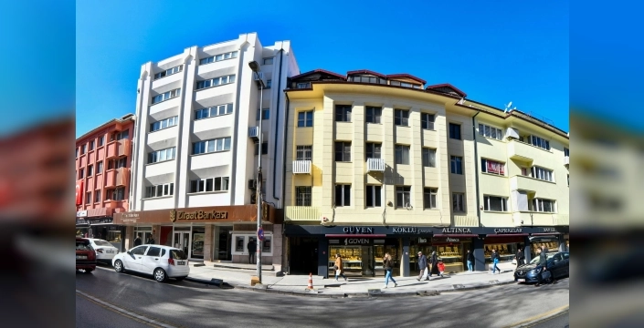 Ankara'nın Anafartalar Caddesi'nde tarihi dönüşüm tamamlandı