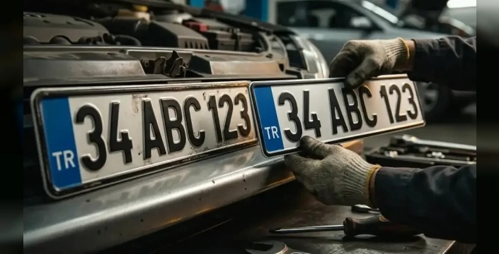 APP plaka krizi sona eriyor mu? İçişleri Bakanlığı'ndan sürpriz geri adım!