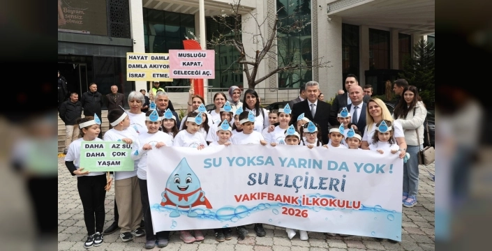 Artvin'de Dünya Su Günü'nde 'yarınlar için su' mesajı