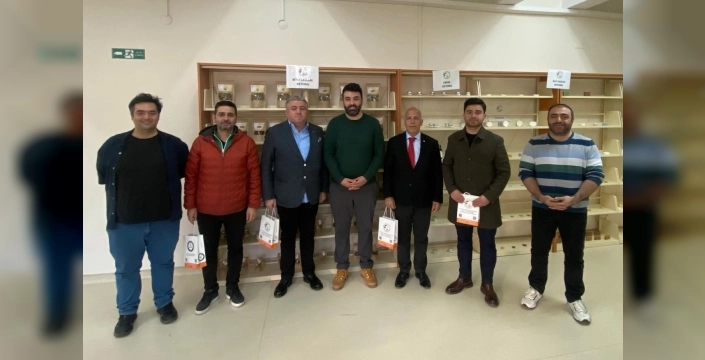 Artvin Ticaret Borsası'ndan TABMER'e kritik ziyaret: Bölgesel kalkınma masaya yatırıldı