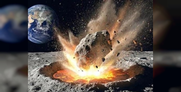 Ay'a çarpma riski sona erdi: 2024 YR4 asteroidi için NASA'dan sevindiren açıklama