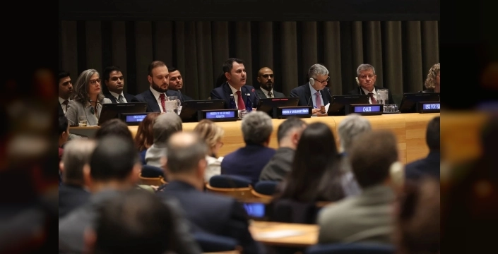 Bakan Kurum'dan küresel çağrı: Sıfır atık artık bir zorunluluk!