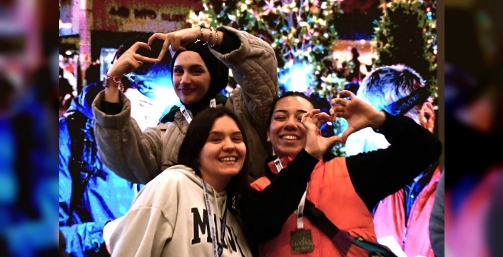 Balıkesir'de Avlu Gece Oryantiringi coşkuyla yapıldı