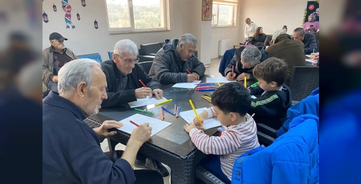 Balıkesir'den minik kalplerle büyük çınarların buluşması