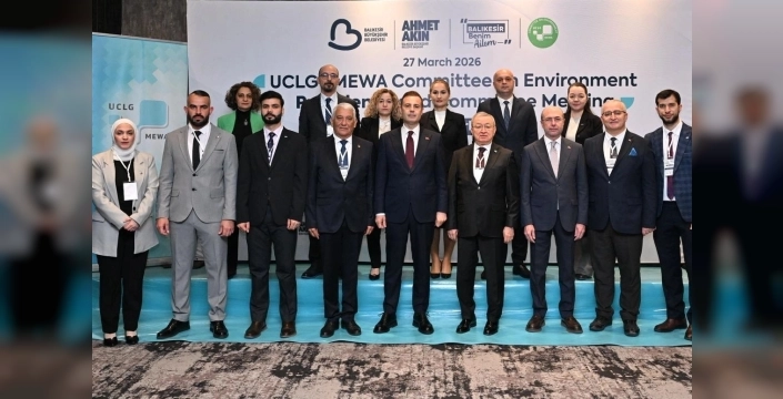 Balıkesir ev sahipliğinde çevre için kritik buluşma