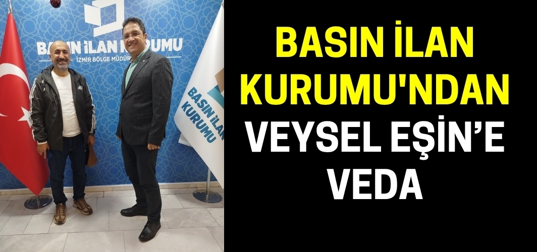 Basın İlan Kurumu'ndan Veysel Eşin’e veda: Tarifsiz üzüntü içerisindeyiz