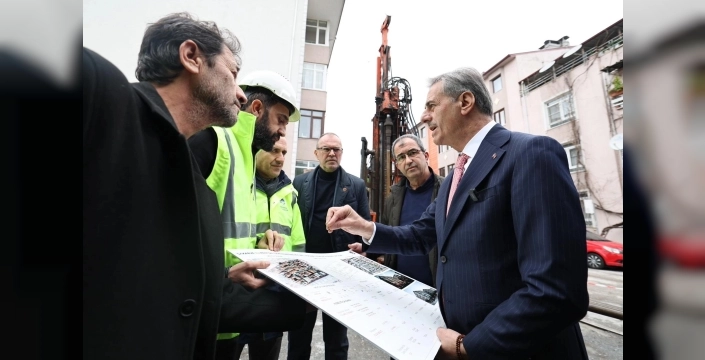 Başkan Alemdar, Tığcılar'daki dönüşüm projelerini yerinde inceledi