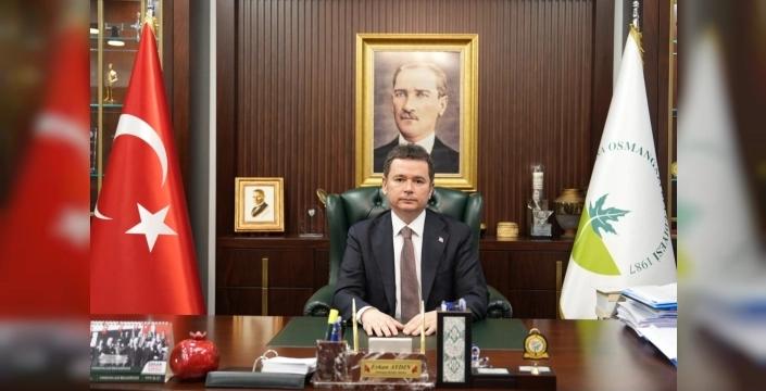 Başkan Aydın'dan bayram mesajı: Savaşların bitmesi en büyük dileğimiz