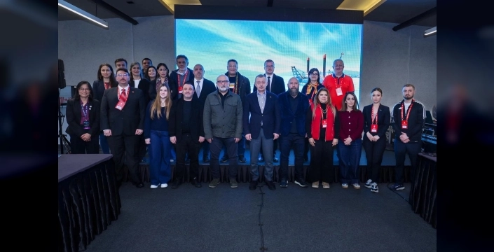 Başkan Büyükakın, uluslararası gazetecilere çevre projelerini anlattı