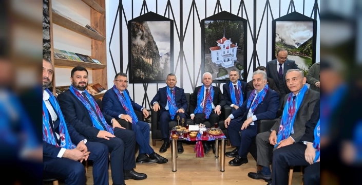 Başkan Genç: Trabzon için gece gündüz çalışıyoruz