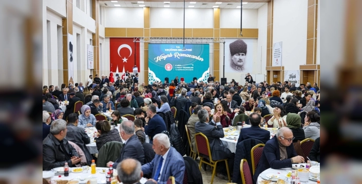 Başkan Özarslan, Batı Karadenizlilerle iftar programında bir araya geldi